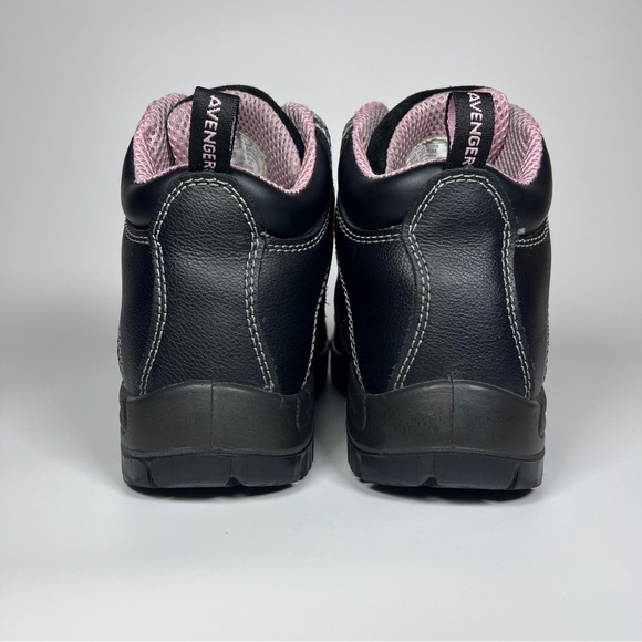 Avenger Womens Breaker Mid 6" Lace Up Work Boot Composite Toe Waterproof Size 10 - Picture 3 of 12